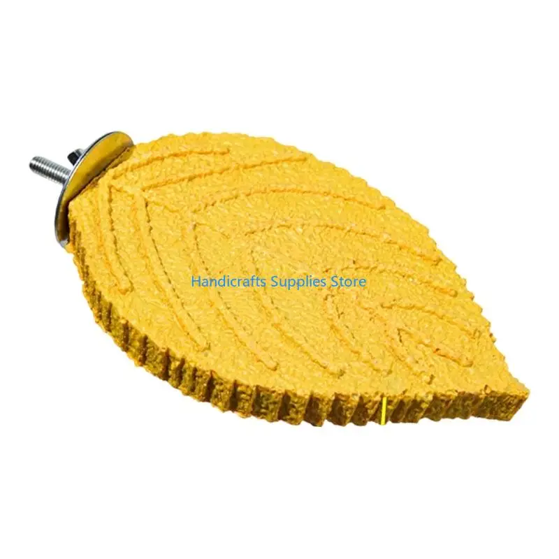 R1WA Chewable Bird Perch Toy NonSlip For Parrots Finches Rodents Cage Installation