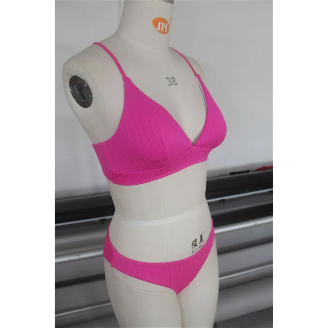 S - XXL 2026 Schnür-Bikini, brasilianischer Stil, Damen-Badeanzug, zweiteiliges Bikini-Set, gepolsterter Badeanzug, Badebekleidung, Schwimmbikini V8242 – Detail 12