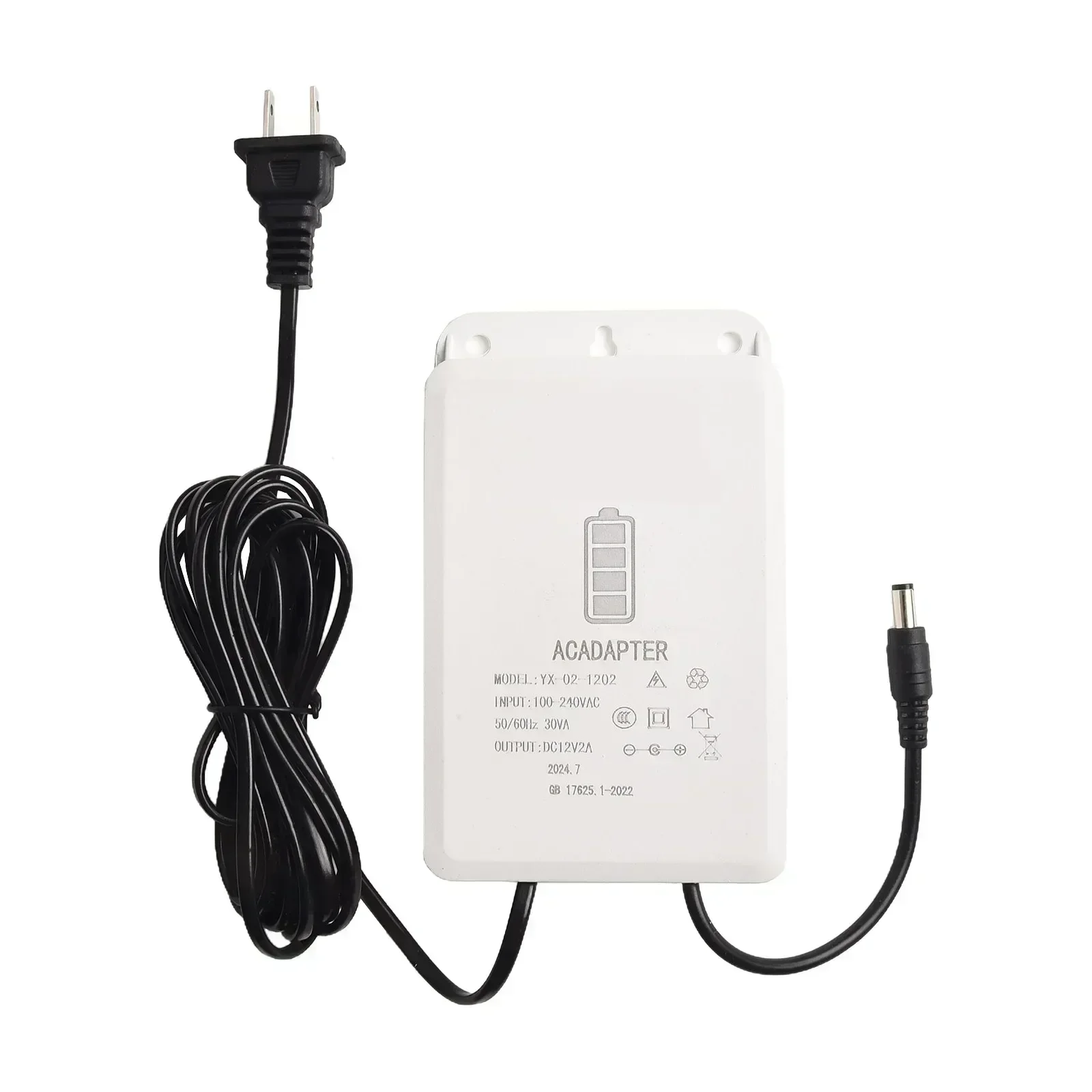 1pc Regendicht 12V2A Uninterruptible UPS Voeding Monitoring Camera Power Adapter Outdoor E Noodschakelaar Voeding