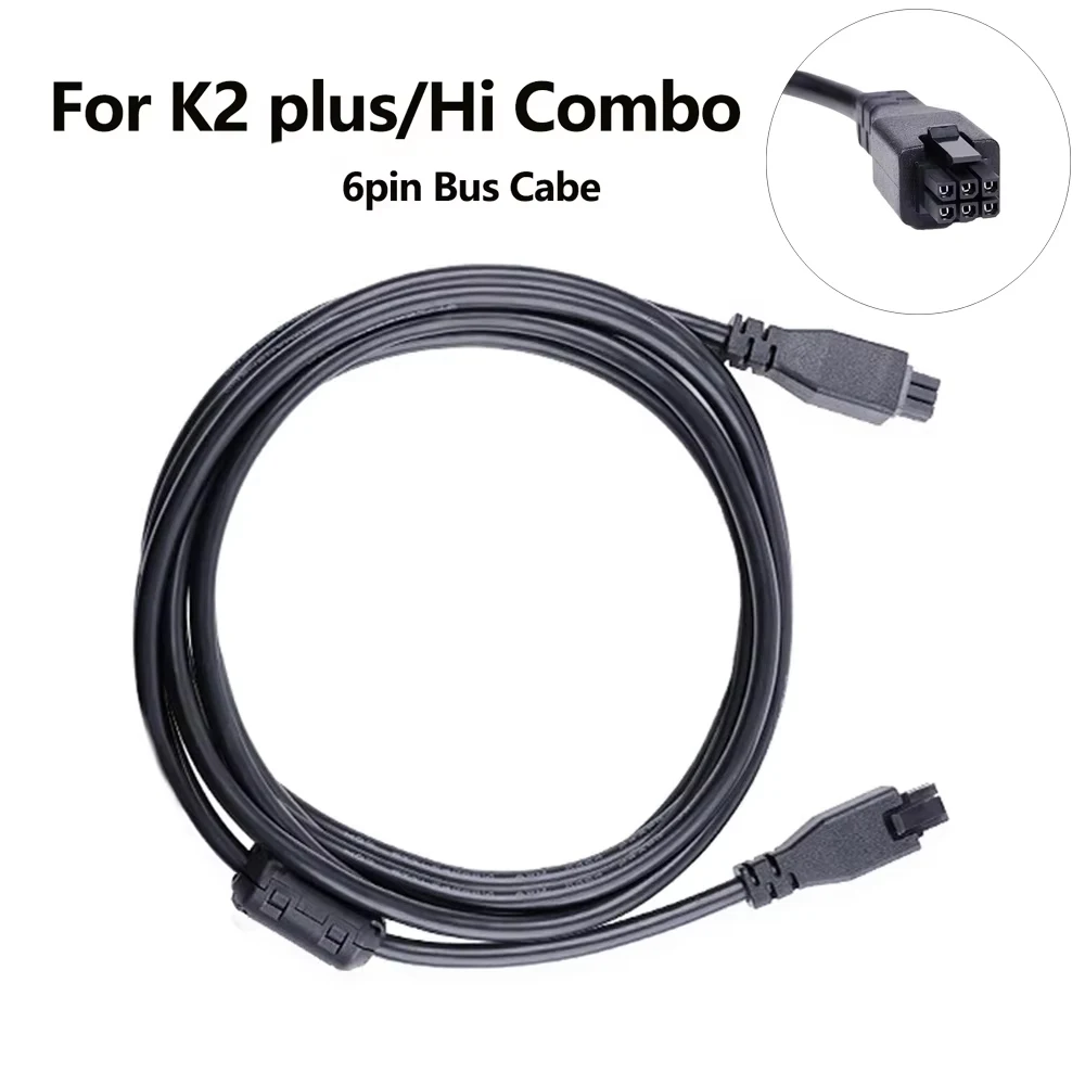 6 Pin 485 Bus Cable For Creality CFS Replacement Communication Wire For K2 Plus Hi Combo 3D Printer CFS Filament System Line