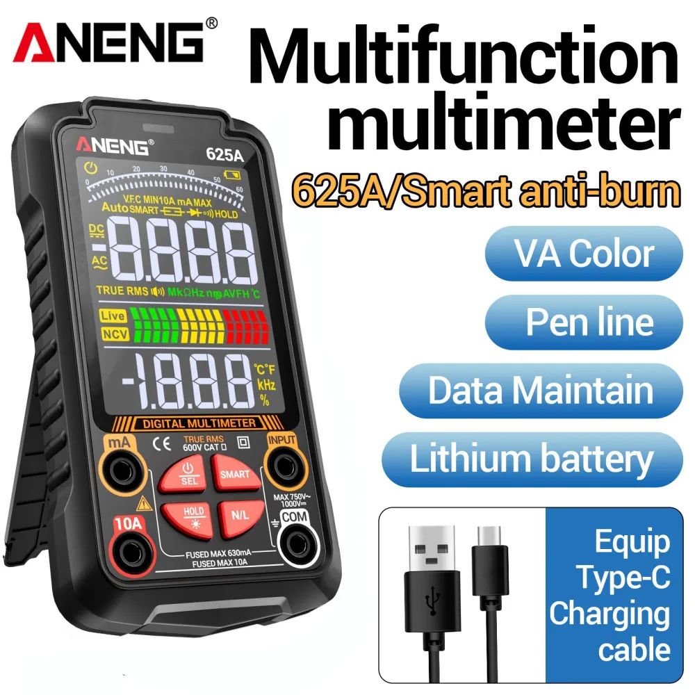 Aneng 625A Multi-Fu…
