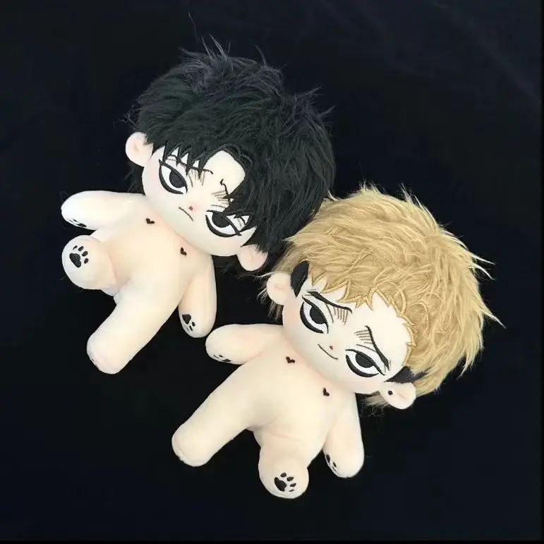 Farcito 20cm Killing Stalking Wu Shangyu Yifan bambola di cotone alla moda carino peluche burattino vestiti giocattoli intercambiabili per bambini