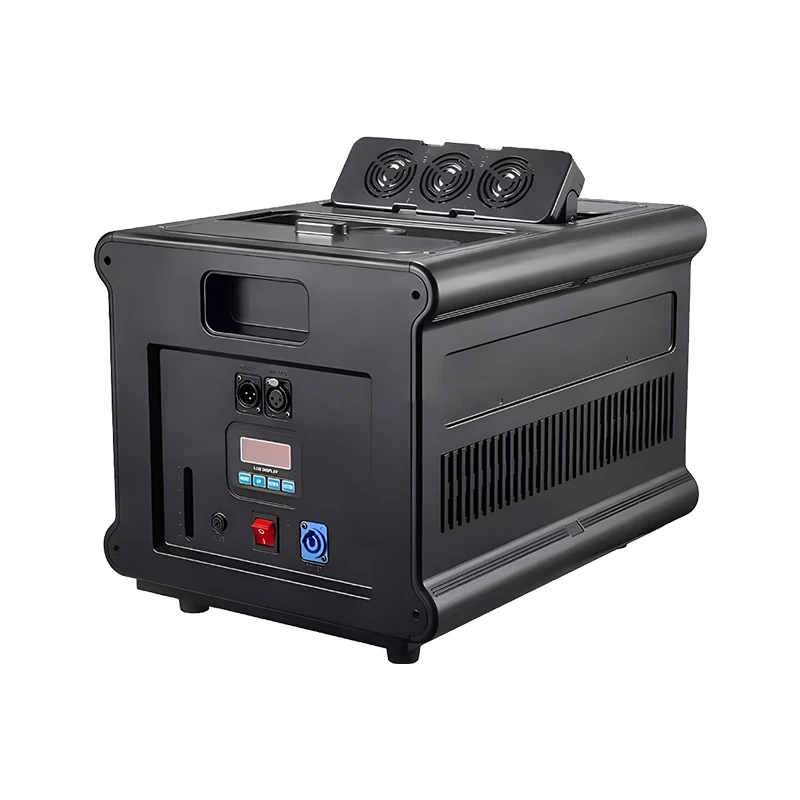 Imagem -04 - Fog Smoke Machine For Stage Effect Fog Machine Gerador de Fumaça Alta Qualidade Controle Dmx512 600w 900w Perform Equipment