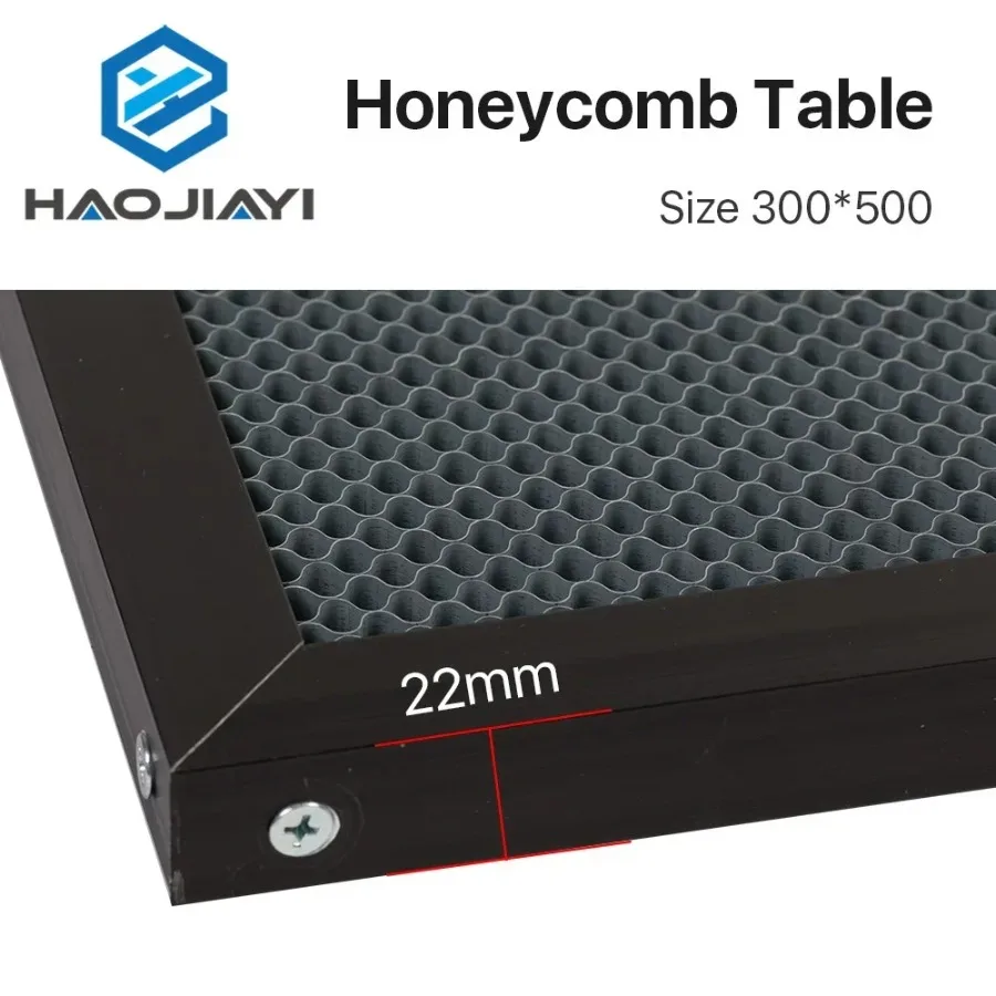 Honeycomb Working Table 300*500 mm Customizable Size Board Platform Laser Parts  for CO2 Laser Engraver Cutting Machine