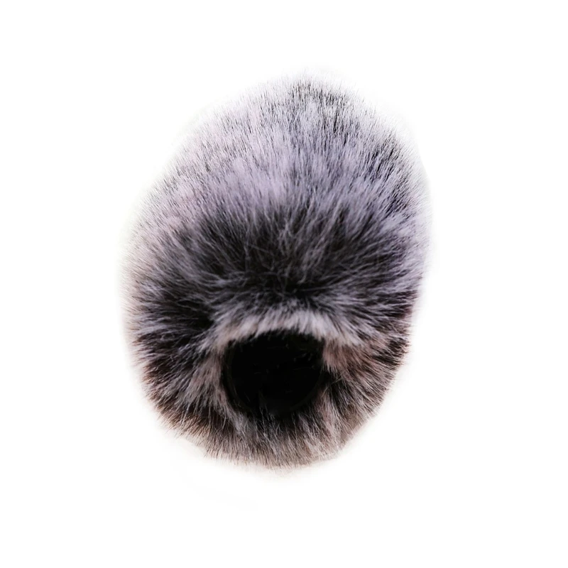 090F Deadcat kính chắn gió micro Integral Micropones Furry Furry cho micrô cổ áo