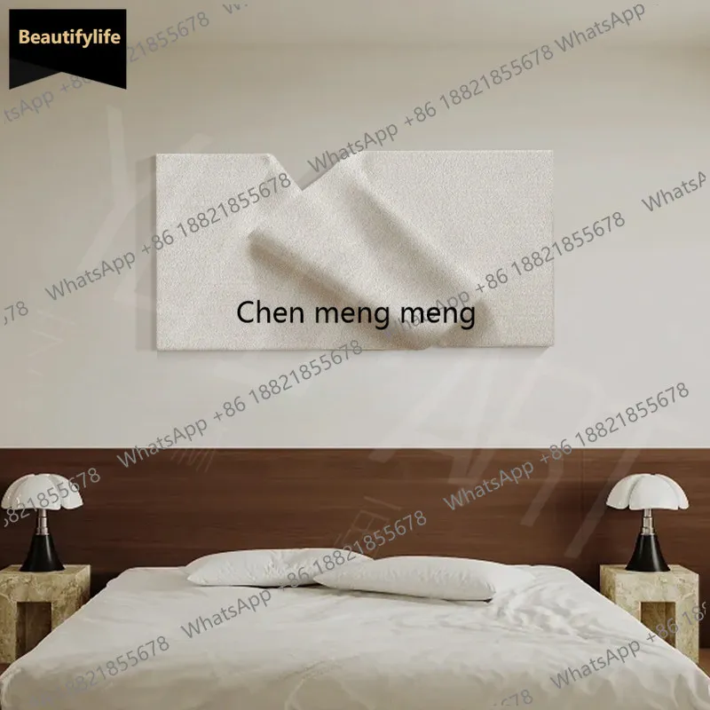 C139 Wabi-sabi wind entrance vertical irregular 3d engraving three-dimensional decorative painting high-level black