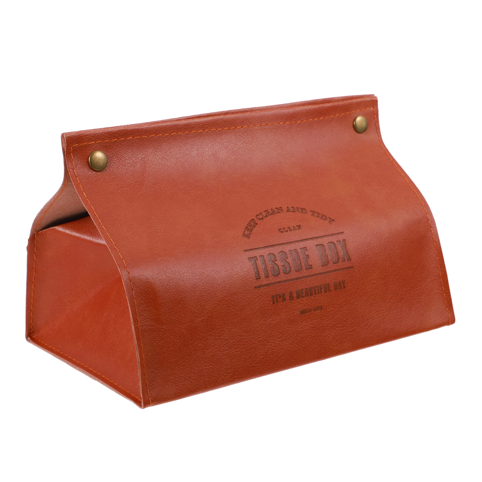 Tissue Soft Napkin Storage Container Napkin Holder Paper Storage Home Car Decor Long Life Recyclable