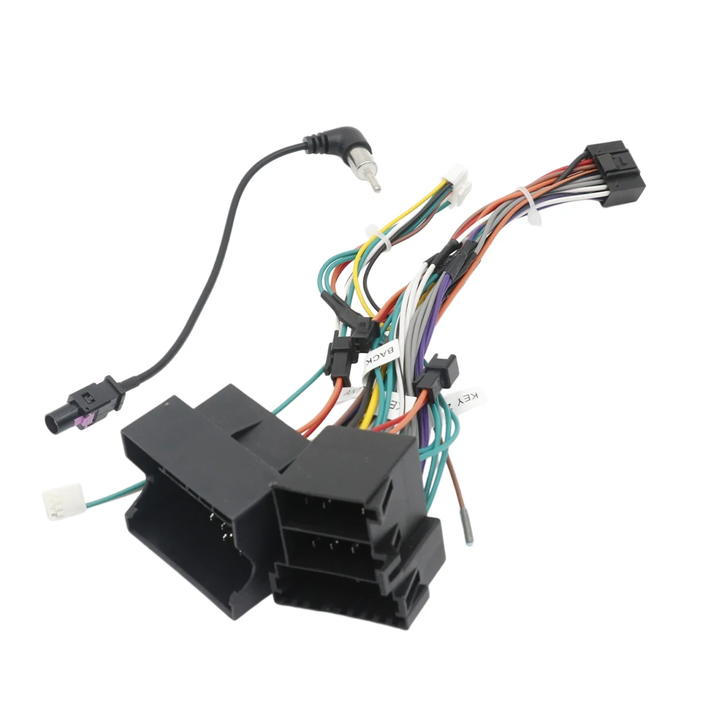 Complete CANBUS Box With Wiring Harness For VW Passat B5 B6 SEAT Ibiza G-RZ-VW08 Radio Kit