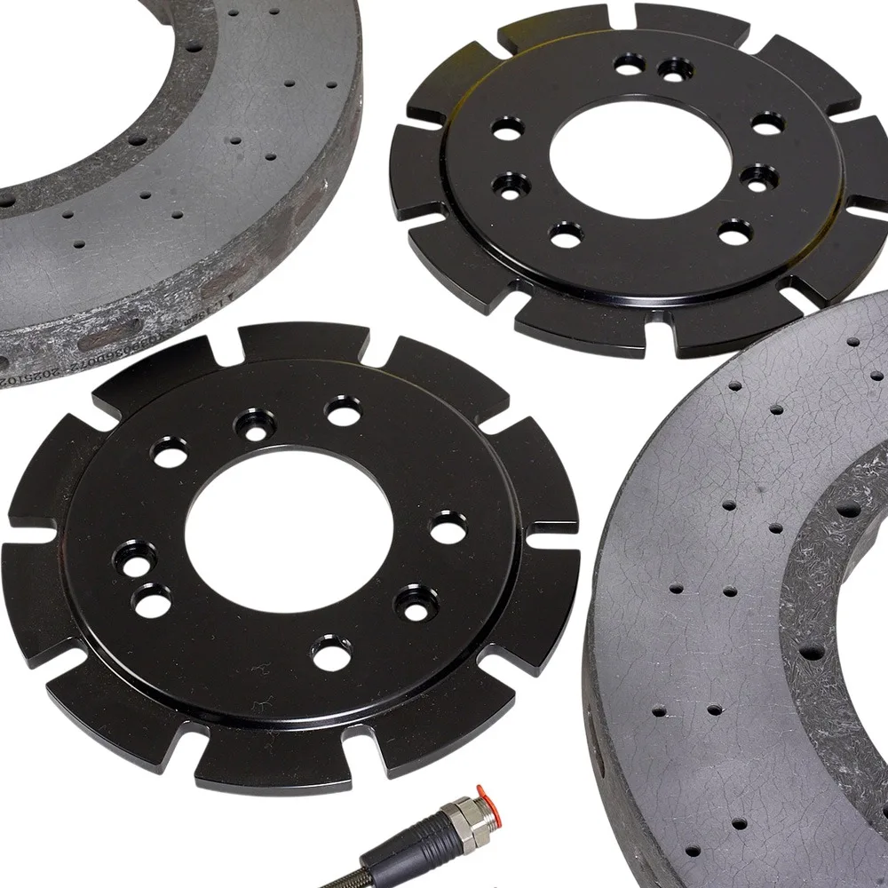 High Quality IC6 Carbon Ceramic Disc Front 380X34 6-piston brake caliper kit fits for BMW M5 (F90) 2018+