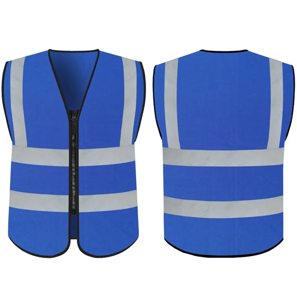 High Visibility Running Sports Vest Multicolors Front Cycling Clothes Construction Workwear Outdoor Cycling Accessories