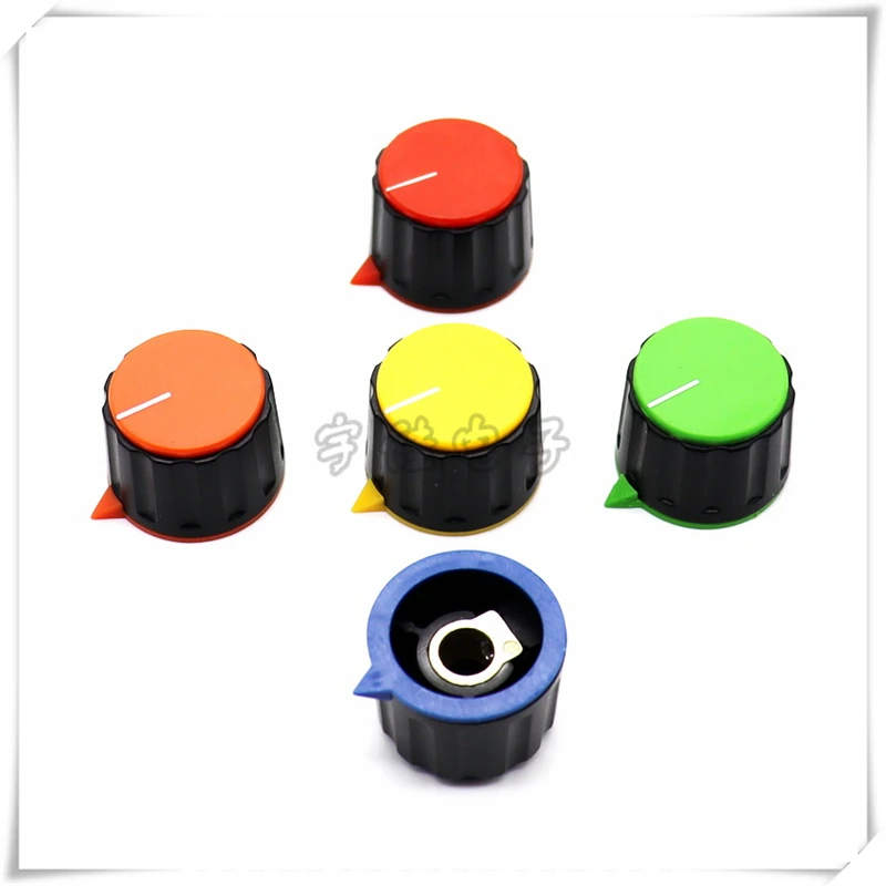 3PCS 23×17MM Potentiometer Knob cap, Welding Machine Adjustment Switch cap, Upper Screw knob, Instrument Cap