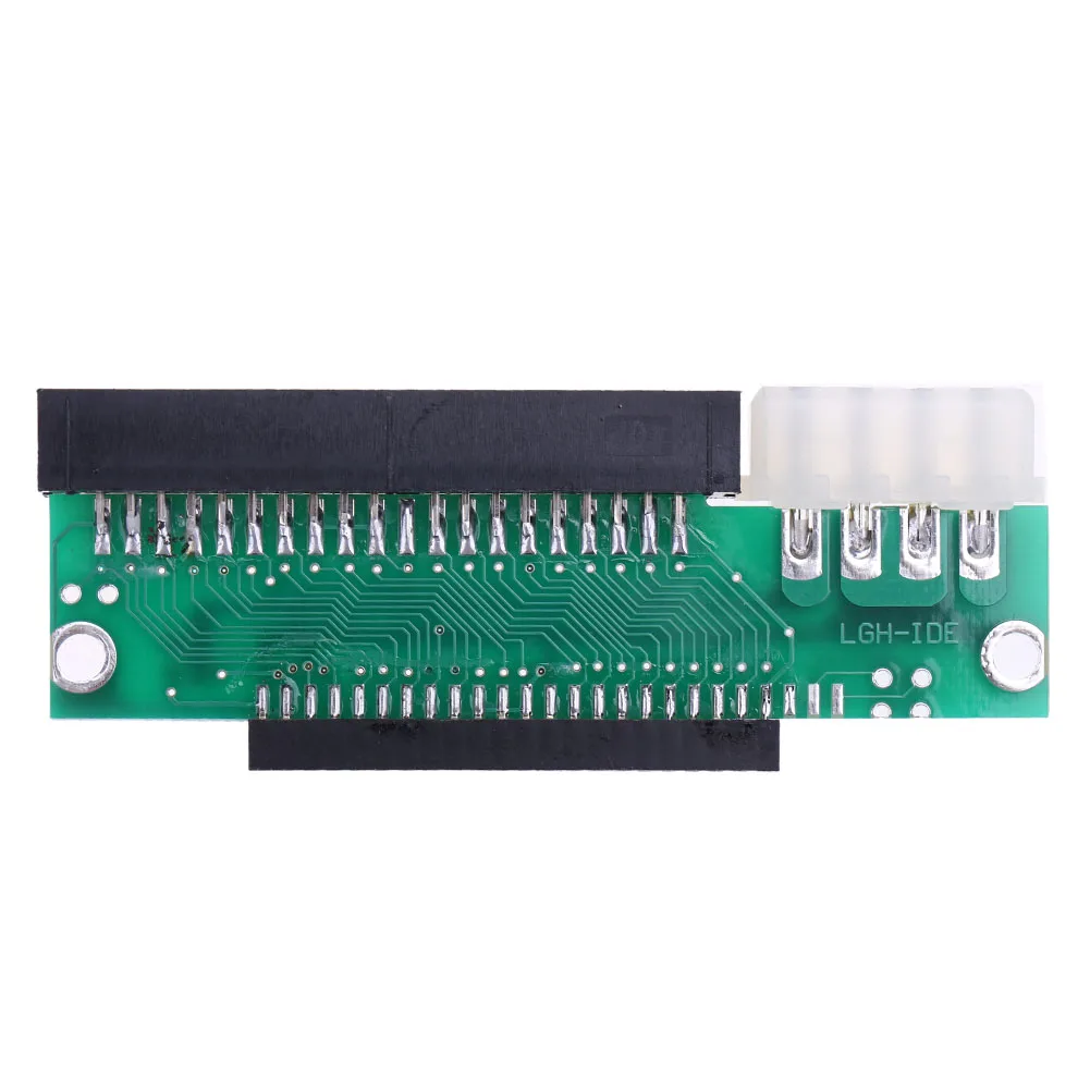 44pin To 40pin Hard Disk Drive 3.5 IDE Male To 2.5 IDE Female Desktop Converter Card Portable Convert Laptop No Driver Required