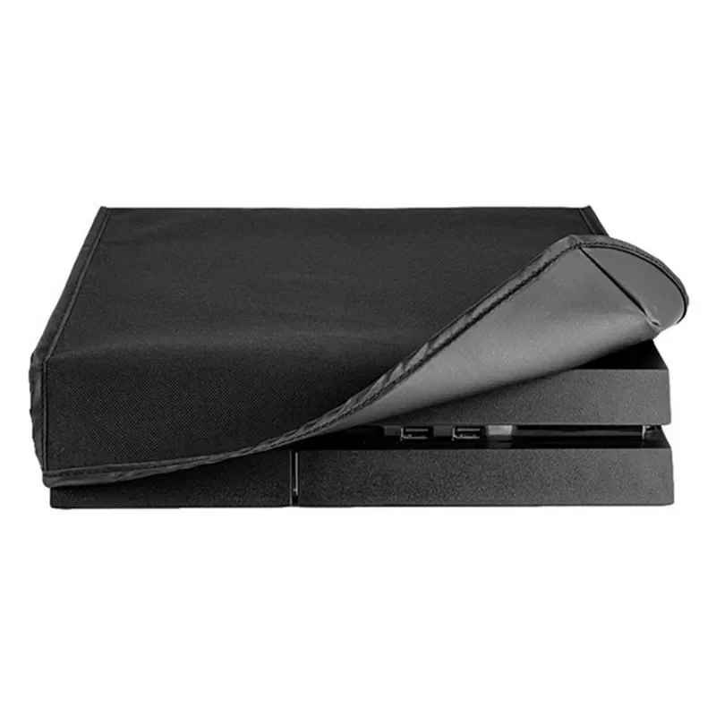 1Pcs Dust Proof Cover Case Game Console Dust Cover for SONY PlayStation 4 PS4/PS4 Slim Anti Scratch Sleeve Gaming Accessories