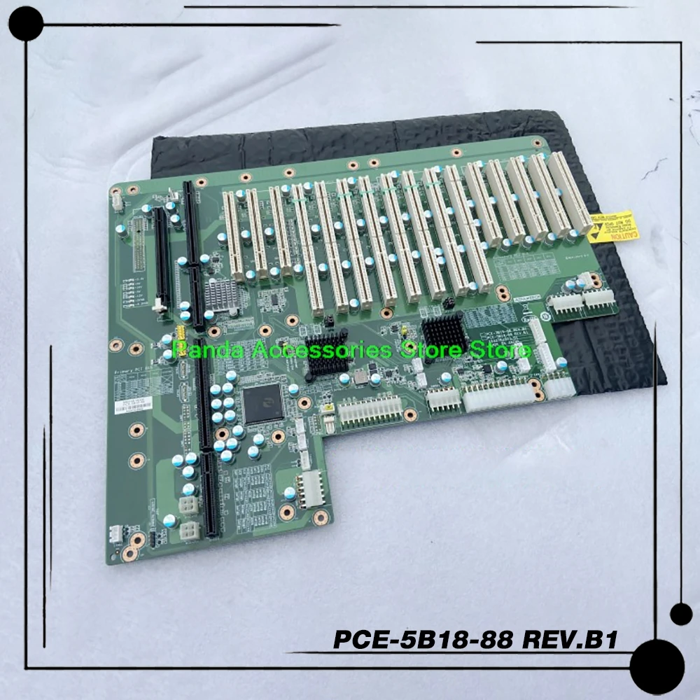 

PCE-5B18-88 REV.B1 For Advantech Industrial Computer Motherboard PCE-5B18-88