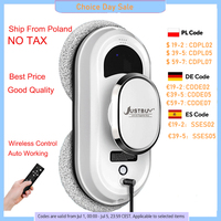 Window Robot Vacuum Cleaner Cleaning Electric Glass limpiacristales Remote Control Machine