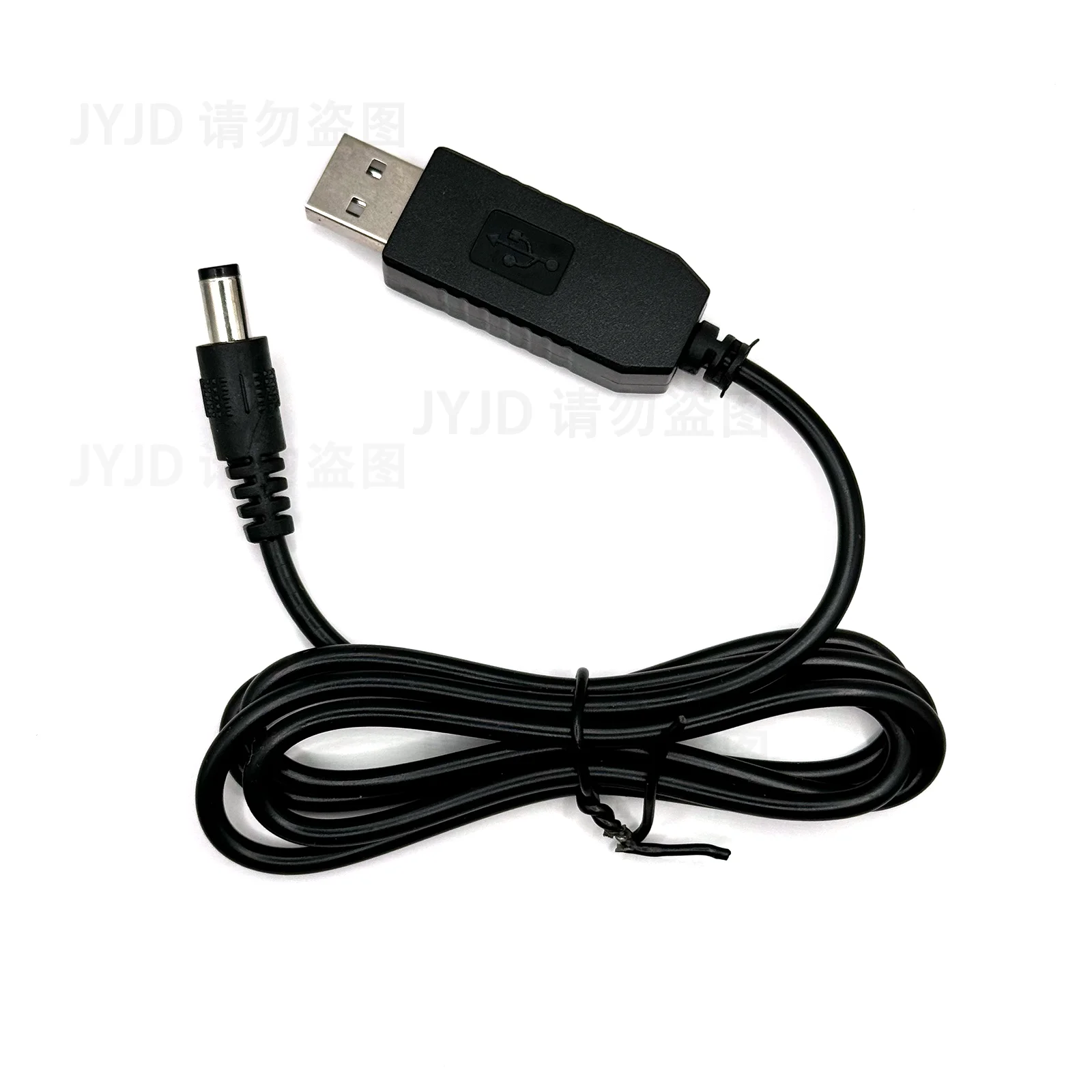 Usb Power Boost Line Dc 5v To Dc 9v / 12v Step Up Module Usb Converter Adapter Cable 2.1x5.5mm Plug