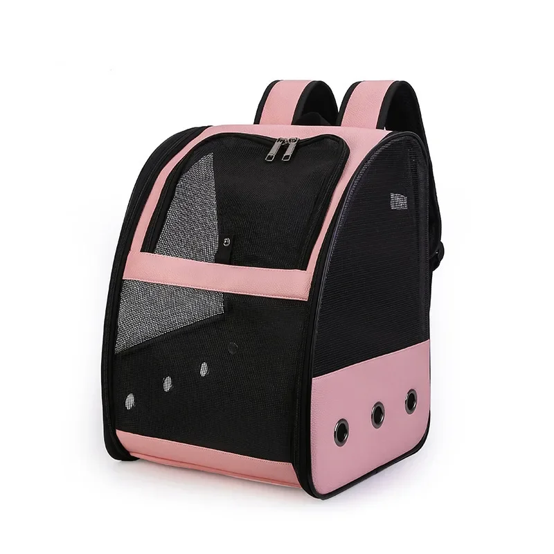 New Style Pet Bag Outdoor Carrying Bag Multi-Empty Breathable Foldable Parrot Outdoor Backpack Bird Cage