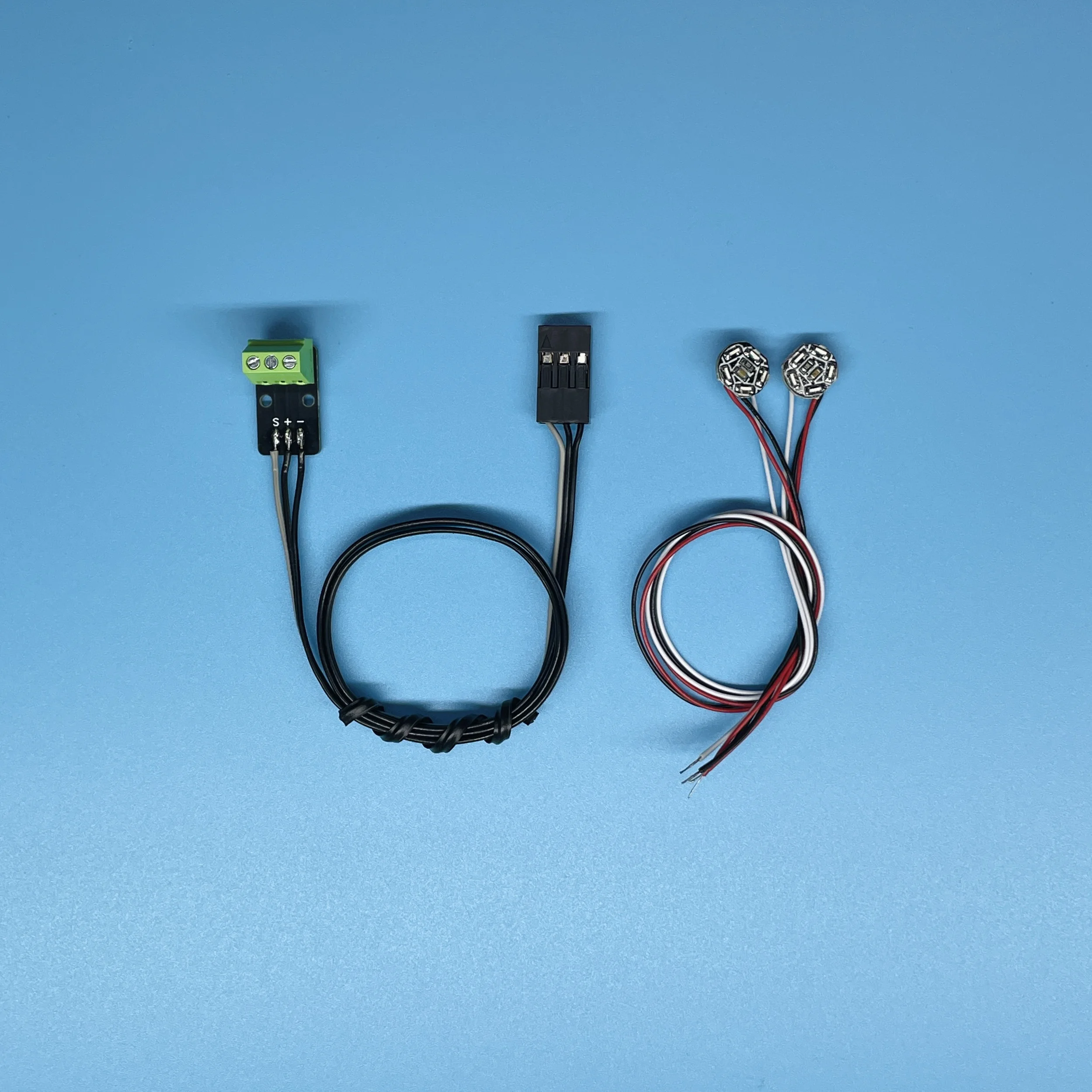 

LED Roof Rotating Light Wick Warning Light for 1/14 Tamiya RC Dump Truck SCANIA 770S VOLVO Mercedes-Benz MAN LESU Toys Car Parts