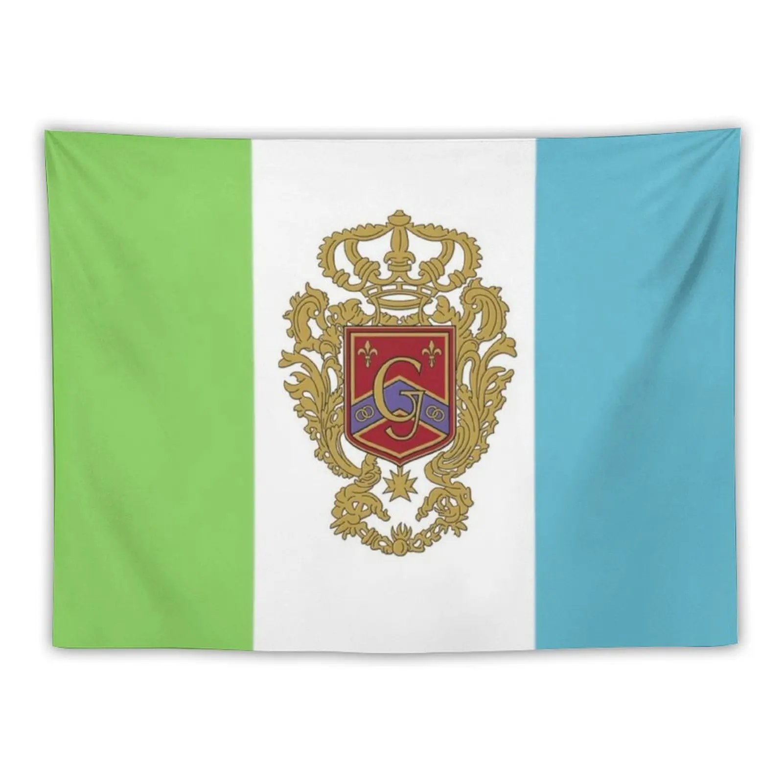 Genovian Flag Tapestry Home And Comfort Decor Aesthetic Room Decoration Bedroom Decorations House Decor Tapestry