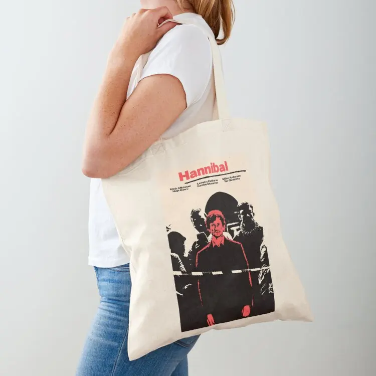 

Hannibal - Will Graham Tote Bag Gift bags canvas tote supermarket folding bag ecological bags