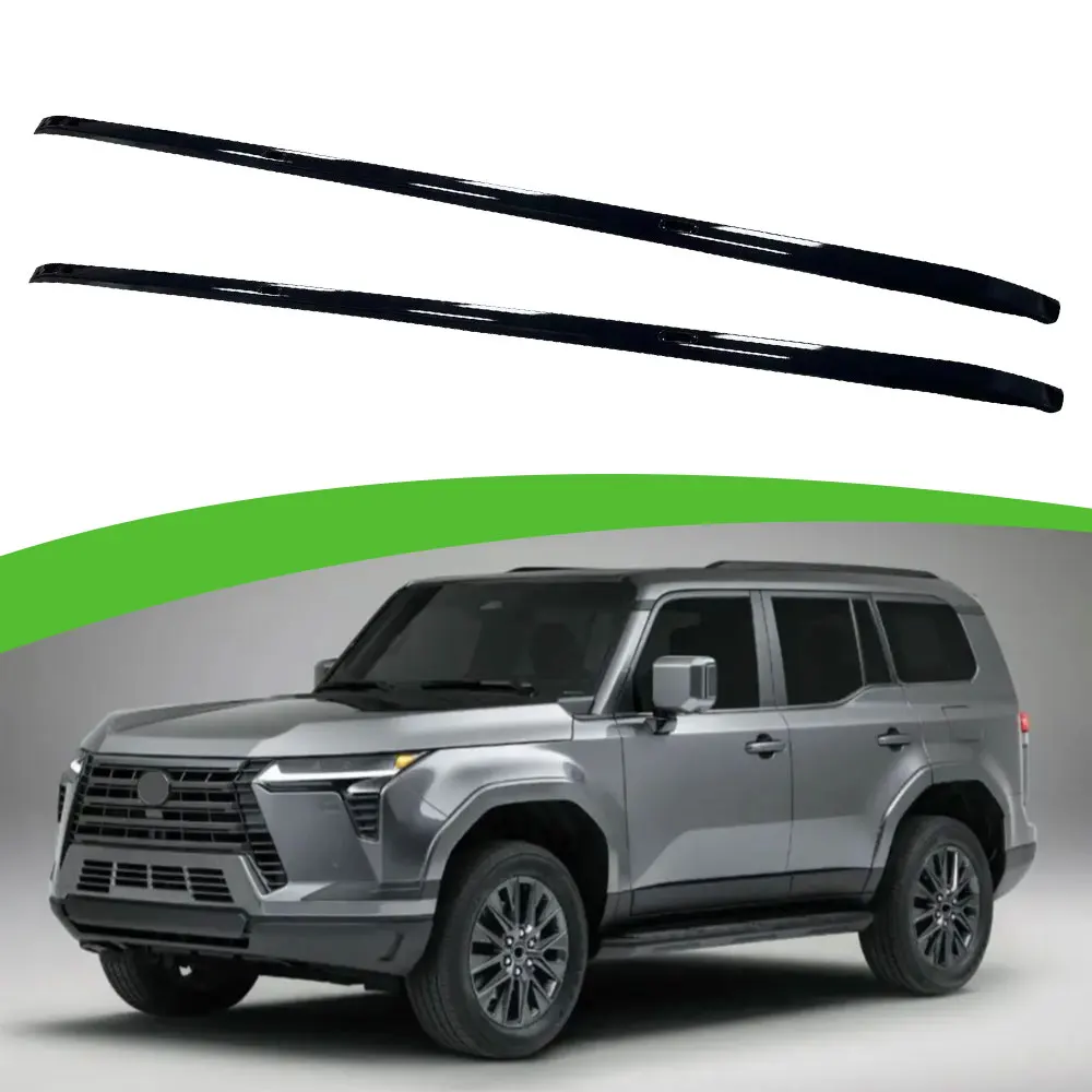 

2 шт. для Lexus GX550 GX 550 Роскошная 2024 2025 алюминиевая боковая рейка рельсовая рейка