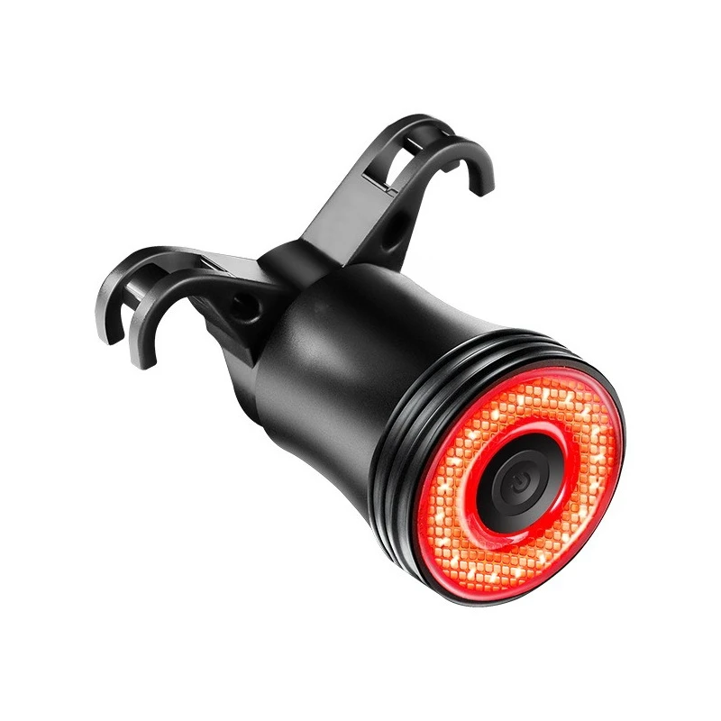 

Bicycle intelligent sensing brake taillights, road bike warning lights, outdoor bike light sensing riding lights