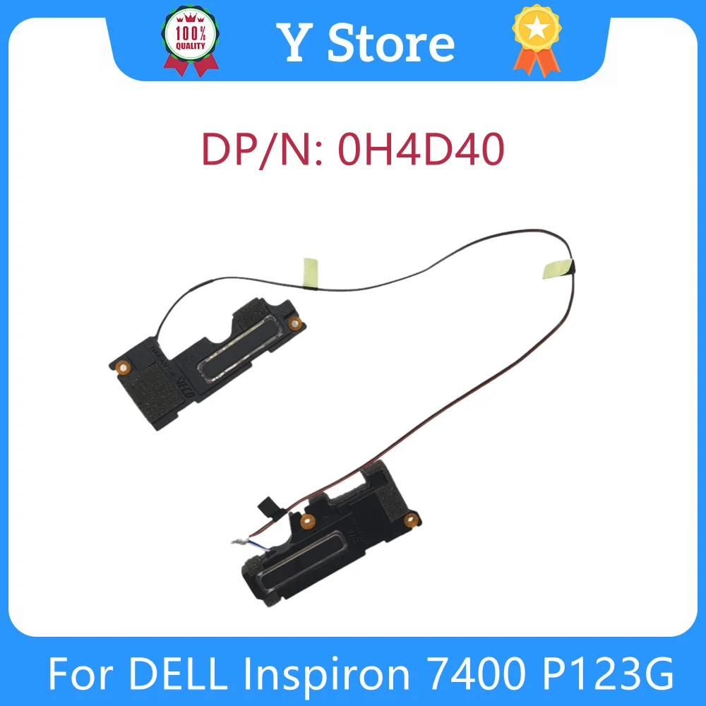 

Y Store New Original For Dell Inspiron 7400 P123G Laptop Built-in Speaker 0H4D40 H4D40 CN-0H4D40 Fast Ship