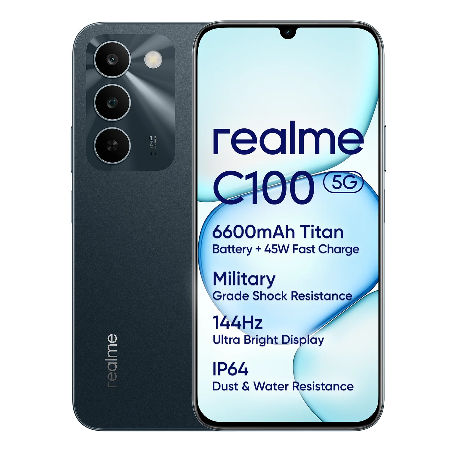 Realme Verde Movil C100 5G 4/256Gb - Imagen 7