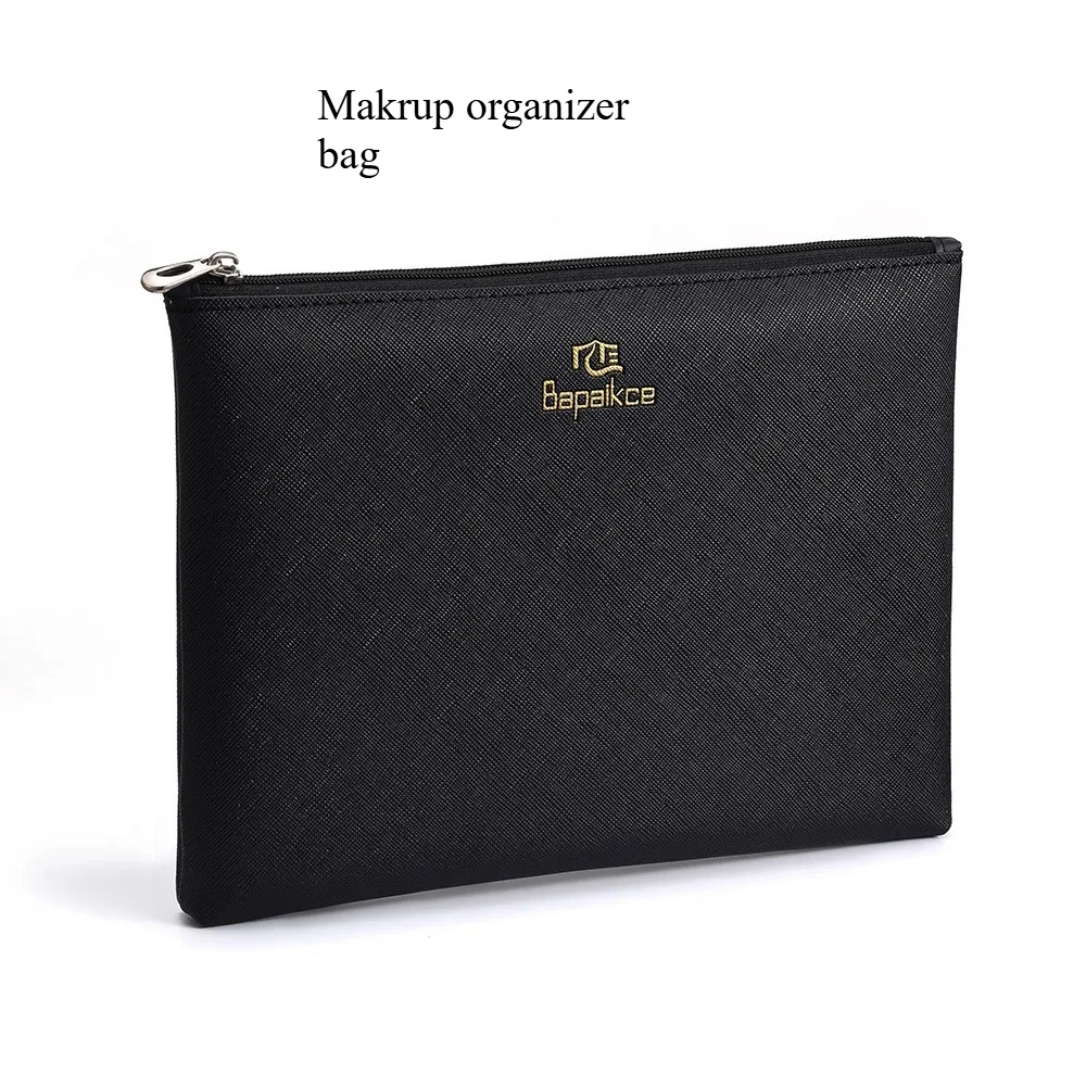 

Trendy Women's Travel Cosmetic Cases Large Capacity Makeup Bag Fashionable Portable Toiletry Pouch for Outdoors