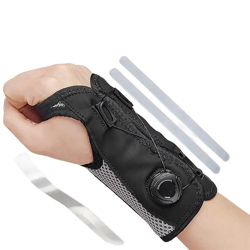 

Adjustable Wrist Support Orthopedic Carpal Tunnel Wristband for Gym Sports Tendonitis Arthritis Splint Wrist Protector Brace