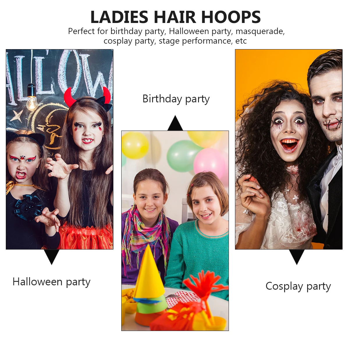 

Повязки на голову с ветками, обруч для волос, украшения на Хэллоуин, женские аксессуары, креативный вечерние головной убор, костюм, карнавальный реквизит, высокое качество