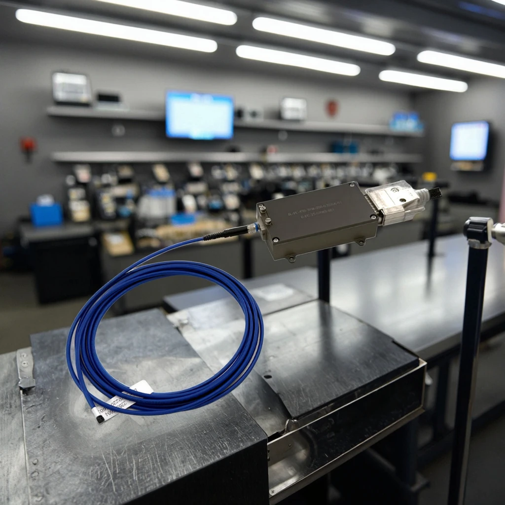 4W 443nm VBG-Stabilized Laser Diode – Fiber Coupled 50μm for Raman Spectroscopy & Bioimaging