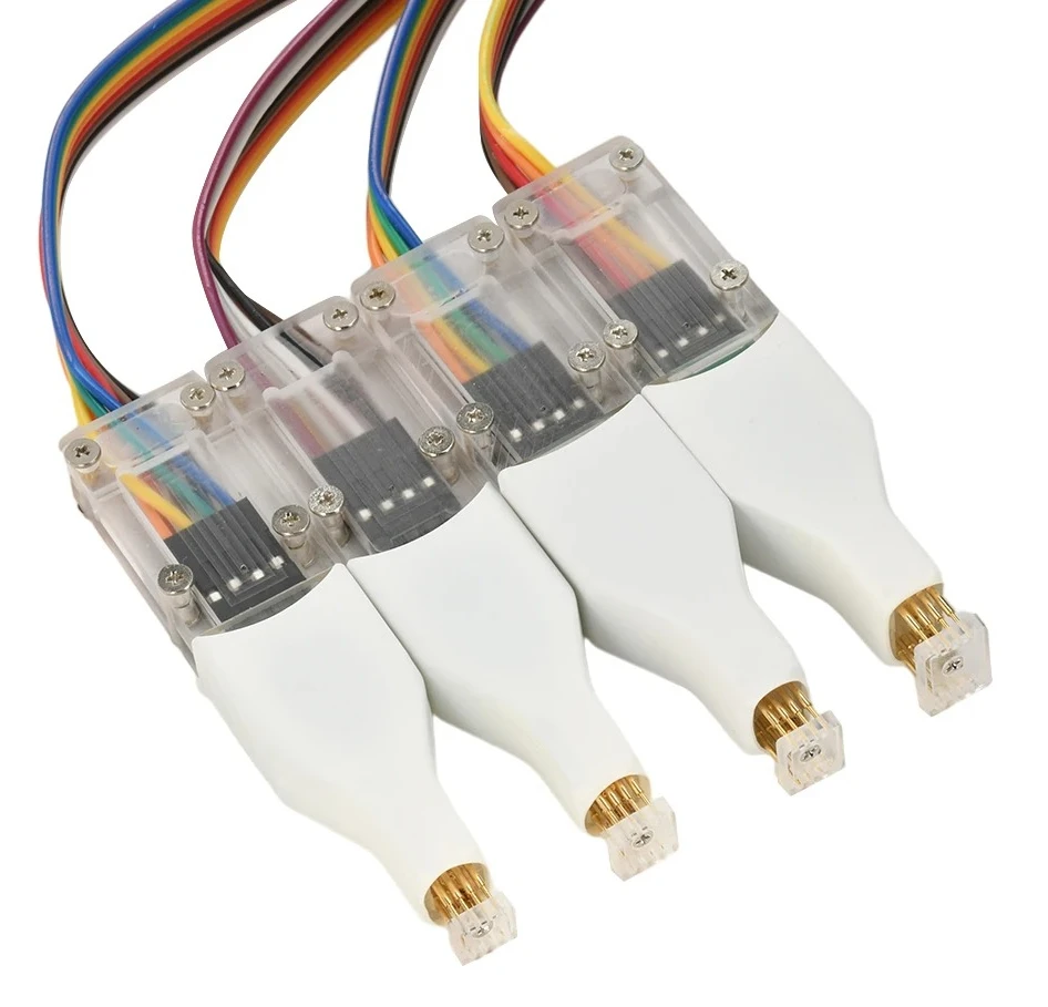 

SOP8/WSON8/QDFN8 Microchip SMD Spring Pin Aging Read/Write Test Probe Programmer