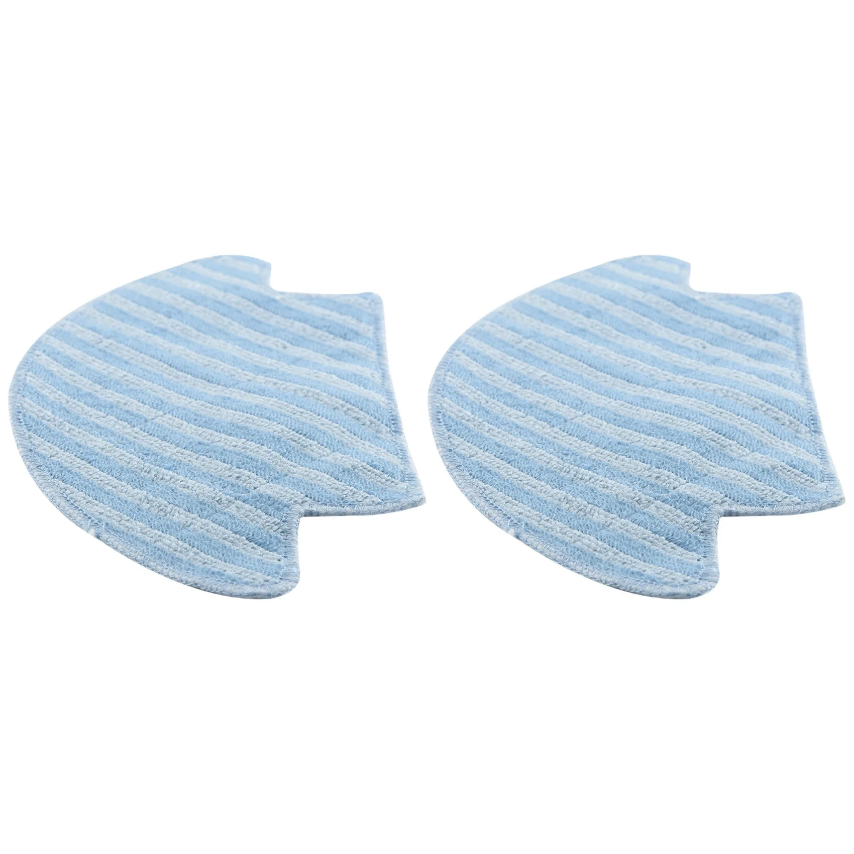 (A02R] 2Pcs Mop Accessories for M210 Robot Vacuum Cleaner, Washable and Reusable Strong Water Locking Mop