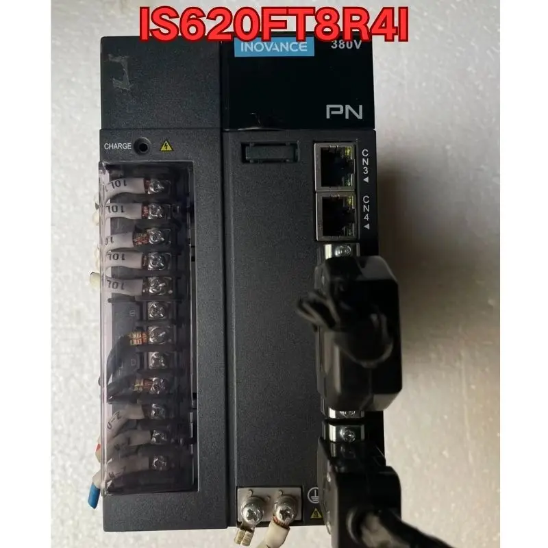 

Second-hand IS620FT8R4I servo drive function test is normal