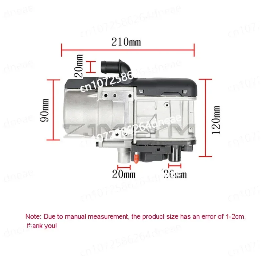 

Car diese/ Gasoline Water Heater 12V 5KW Phone Gsm Remote Control with Water Pump diese Parking Car Heater Preheater