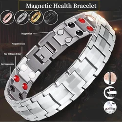 Fitness Weight Loss Detachable Bracelet Health Care Energy Classic Magnetic Therapy Bio Energy Magnetotherapy Father's Day Gift