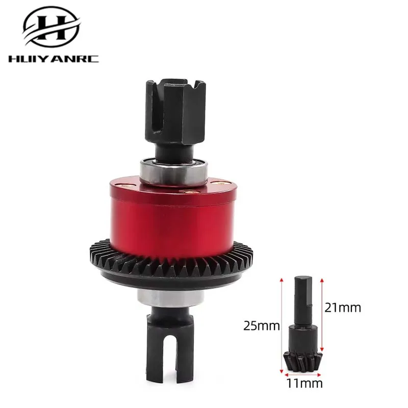 43+10T Split Differential Assembly 1/8 KRATON 1/7BIGROCK EXB ARA310990 Front and Rear