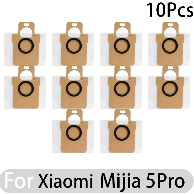 Voor XIAOMI MIJIA Robotstofzuiger 5pro Accessoires Hoofdborstel Randreinigingsborstel Stofzakfilter en vervangende doek
