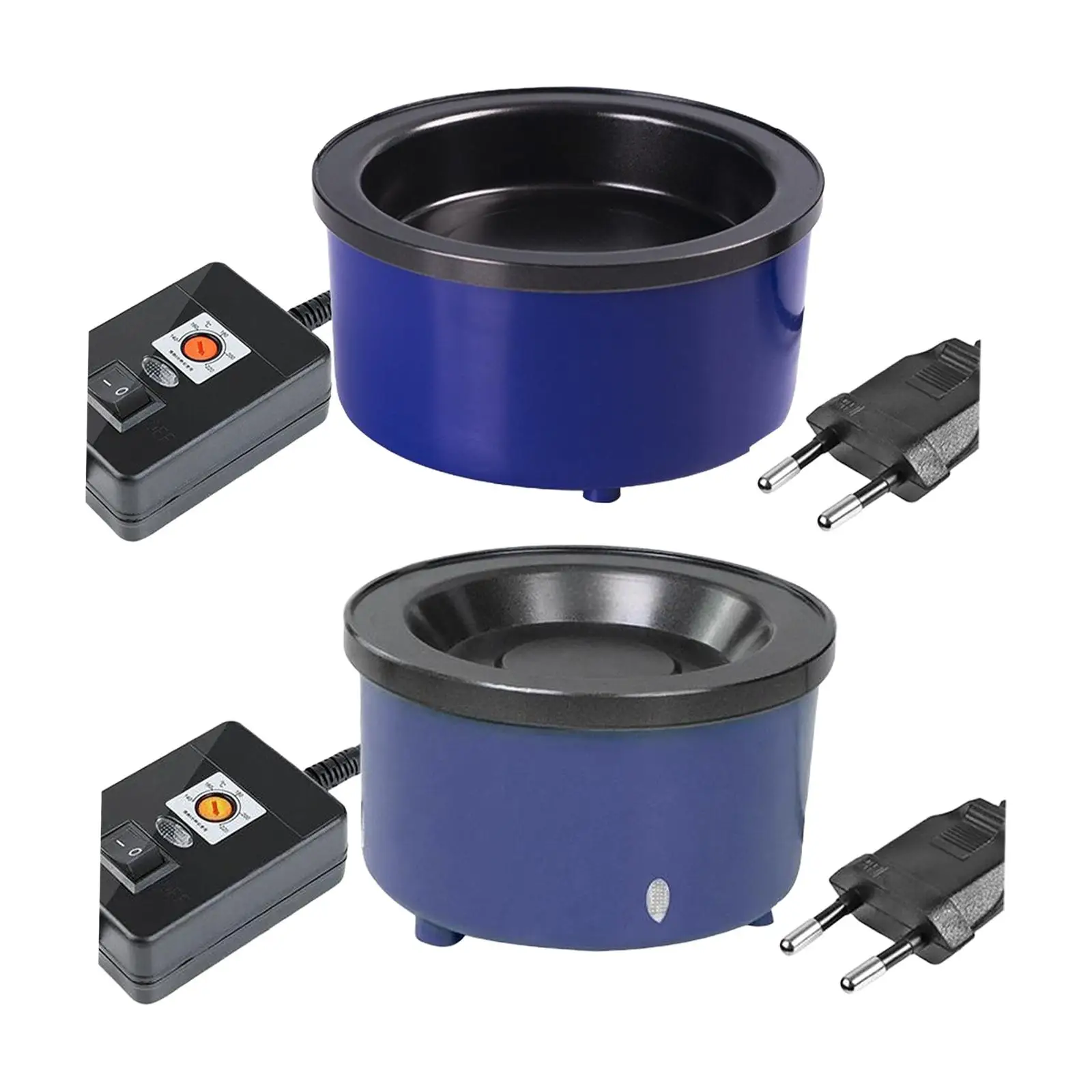 hot-melt-glue-pot-portable-non-slip-base-electric-for-crafting-dolls-wreaths