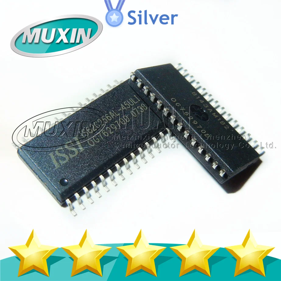 IS62C256AL-45ULI SOP28 Electronic Components IS62LV256-70U IS62LV256AL-45ULI ISD1760S ISD1760SY ISD1790SY ISD4002-120SY