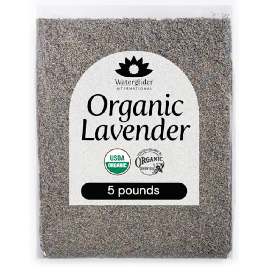 

Dried Organic Lavender Flowers 5 lb Box Bulk Lavender Buds