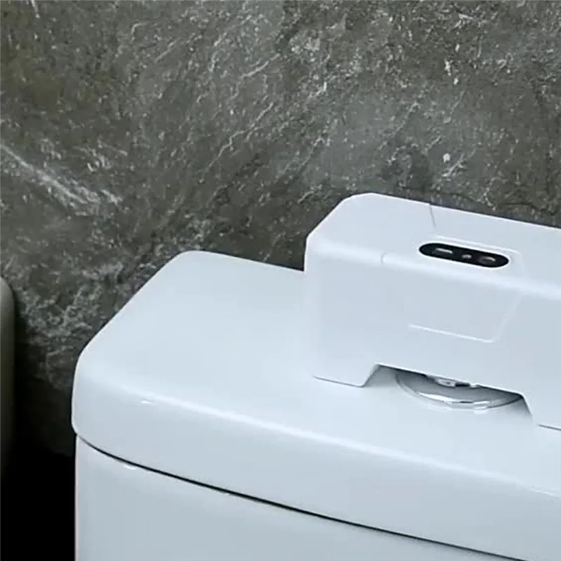 APPLIA-Automatic Toilet Flush Button+Wireless Transmitter Toilet Smart Sensor Toilet Flusher Rechargeable Sensor