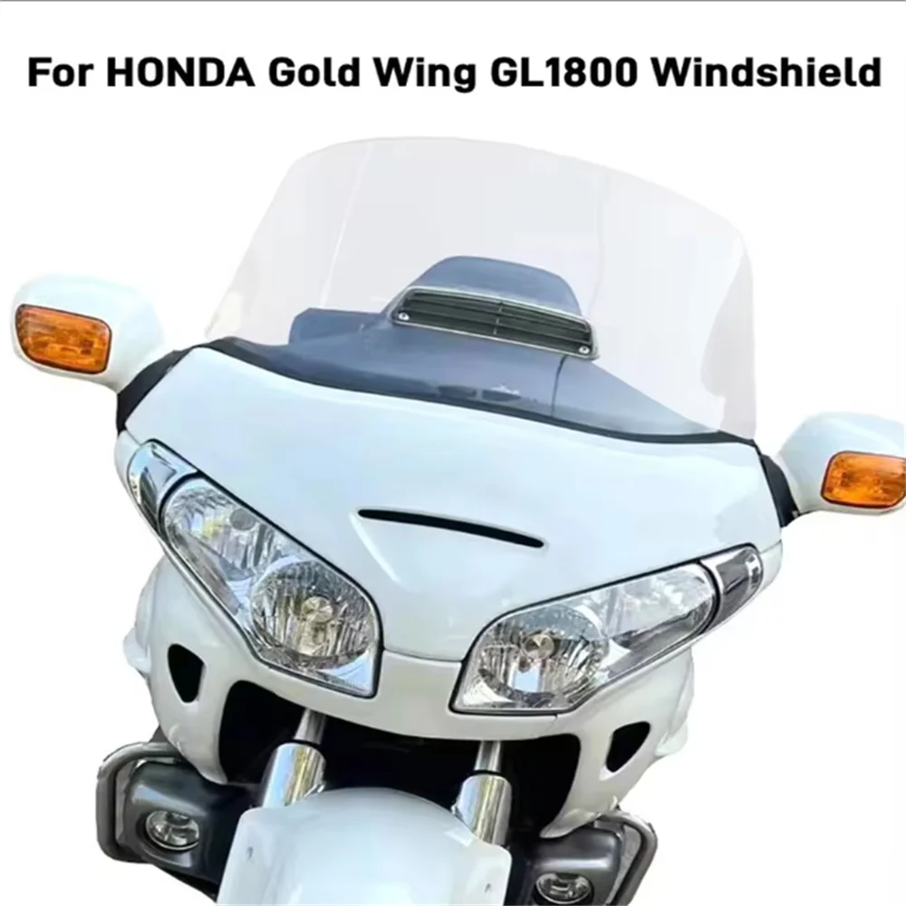 

For HONDA Gold Wing GL1800 Motorcycle professional modification GL 1800 high-quality front windshield with raised accessories