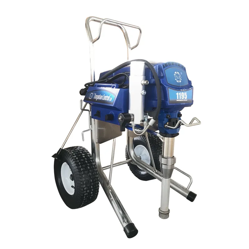 HT-1195 Engine Building Project Tool spraying plastering machine/shotcrete machine