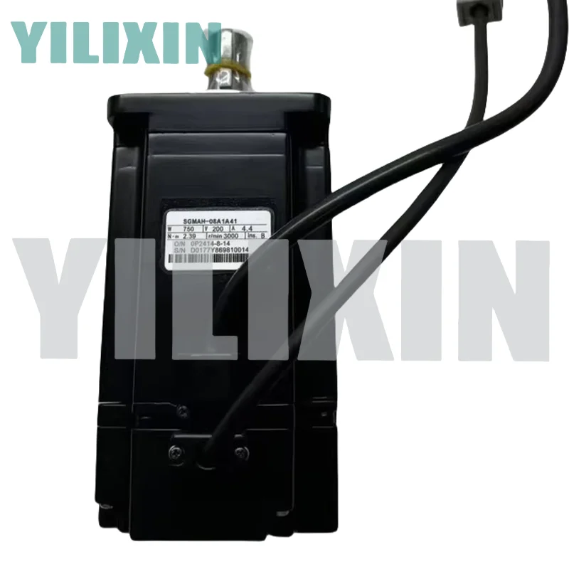 

Новый оригинальный серводвигатель SGMAH-08A1A41