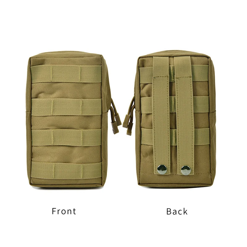 Outdoor Taktische Molle Tasche Wasserdichte Nylon Mehrzweck Kleine Taktische Pack Universal Jagd Camping Tasche Outdoor Auszustatten