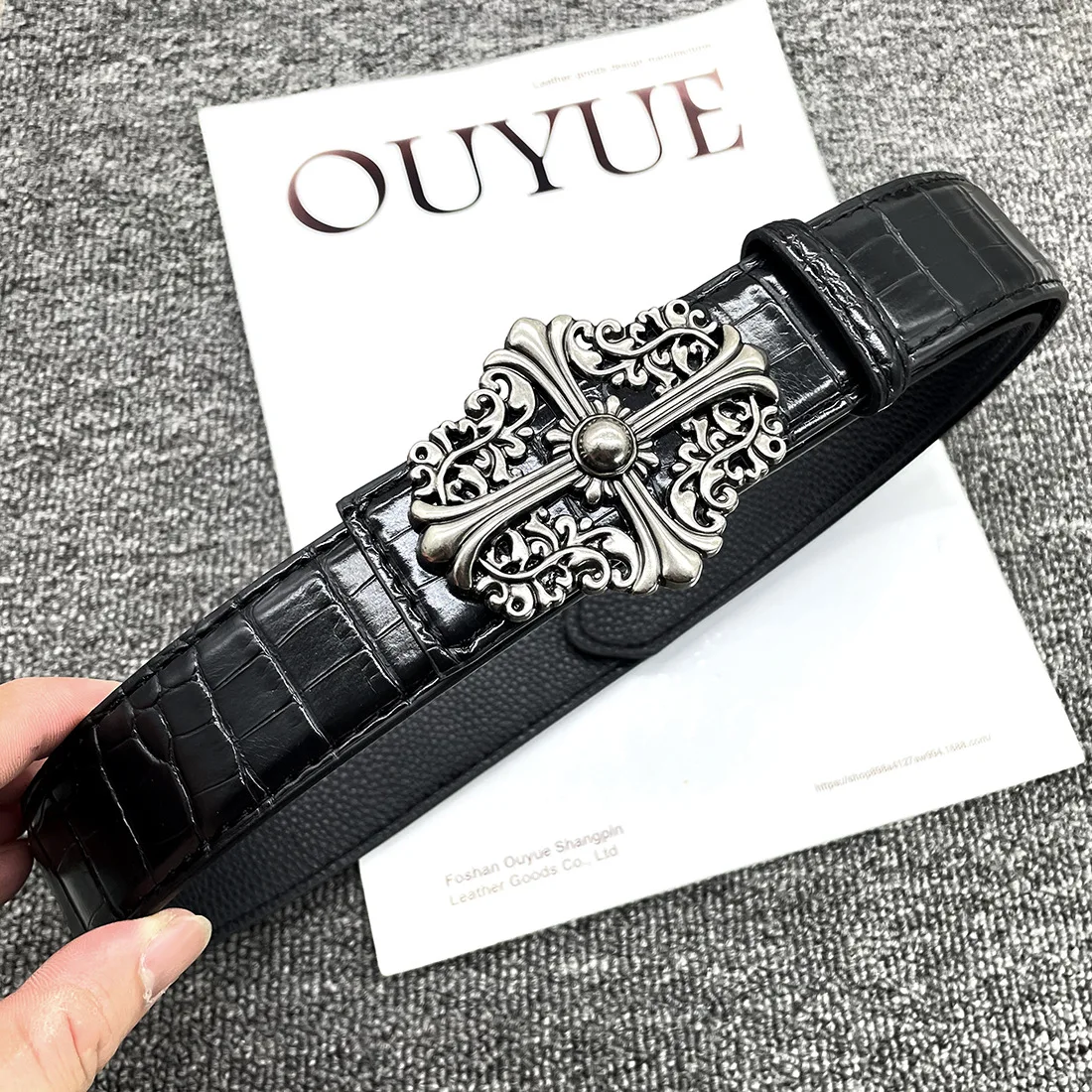 القوطية Y2K النساء الرجال أحزمة العلامة التجارية الفاخرة القوطي السيدات الهيب هوب الشرير برشام الهيكل العظمي طباعة حزام خصر الجينز زنار