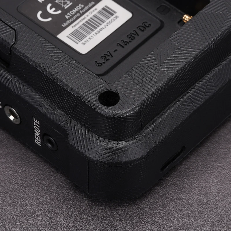 طبقة واقية لشاشة Atomos Ninja V ، ملصق للجسم ، ملصق لاصق ، ملصق فينيل ، غلاف للمعطف ، واقي