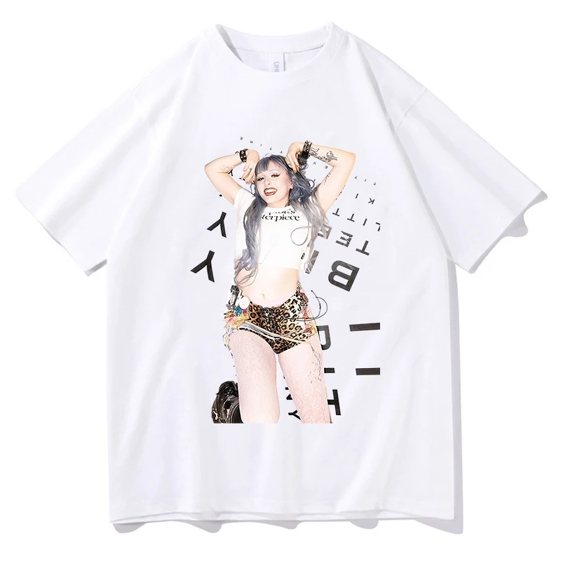 T-shirt estiva unisex moda grafica streetwear manica corta estetica unisex hip hop 100% cotone magliette vestiti estetici Y2k top